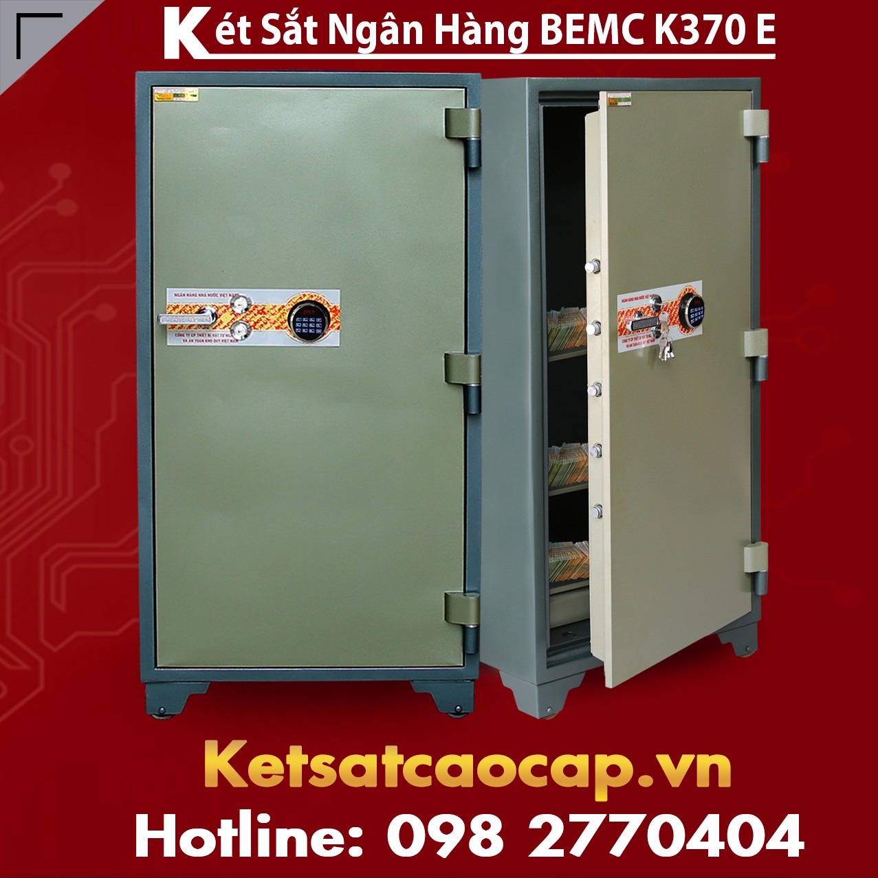 báo giá két sắt hàn quốc